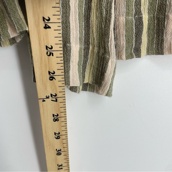 Free People Jones Beach Wide Leg Striped Drawstring Pants XS - Picture 12 of 13